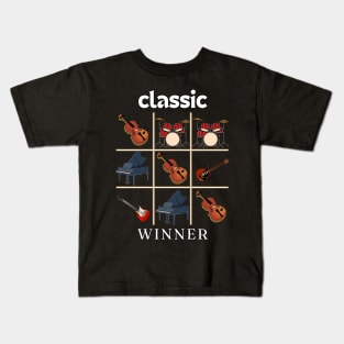 classic winner Kids T-Shirt